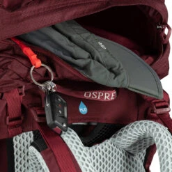 Osprey Aura AG LT 65 Tursekk Dame -Osprey || Icebreaker || Patagonia Butikk 0004 AuraAGLT 65L S23 Detail8 AntidotePurple 10004701 10004702 web