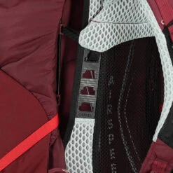 Osprey Aura AG LT 65 Tursekk Dame -Osprey || Icebreaker || Patagonia Butikk 0006 AuraAGLT 65L S23 Detail6 AntidotePurple 10004701 10004702 web