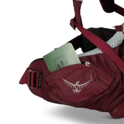 Osprey Aura AG LT 65 Tursekk Dame -Osprey || Icebreaker || Patagonia Butikk 0009 AuraAGLT 65L S23 Detail3 AntidotePurple 10004701 10004702 web