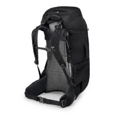 Osprey Farpoint Trek 55 Vandresekk -Osprey || Icebreaker || Patagonia Butikk 0010 farpointtrekpack55 s22 sideback black 10003327 1
