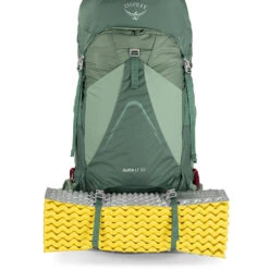 Osprey Aura AG LT 65 Tursekk Dame -Osprey || Icebreaker || Patagonia Butikk 0016 AuraAGLT 50L S23 Detail2 KoseretDarjeelingSpringGreen 10004699 10004700 web