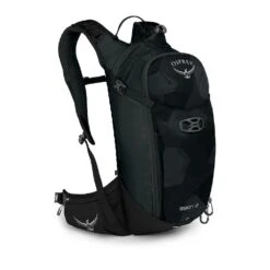 Osprey Siskin 12 Hydreringssekk Herre -Osprey || Icebreaker || Patagonia Butikk 0025 siskin 12 s19 side obsidian black 1
