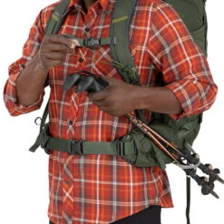 Osprey Kestrel 68 Tursekk Herre -Osprey || Icebreaker || Patagonia Butikk 0032 Kestrel 58L S23 Detail11 BonsaiGreen 10004756 10004757 web