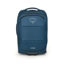 Osprey Ozone 2-Wheel Carry-on 40 Liter -Osprey || Icebreaker || Patagonia Butikk 0065 ozone2wheel 40 f22 front coastalblue 10004635 1