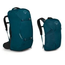 Osprey Fairview 70 Backpackersekk (Dame) -Osprey || Icebreaker || Patagonia Butikk 0101 fairview70 s22 side3 nightjungleblue 10003691 1