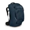 Osprey Farpoint 70 Reisesekk -Osprey || Icebreaker || Patagonia Butikk 0174 farpoint70 s22 side mutedspaceblue 10003683 1