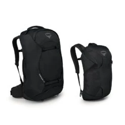 Osprey Farpoint 70 Reisesekk -Osprey || Icebreaker || Patagonia Butikk 0179 farpoint70 s22 side3 black 10003322 1