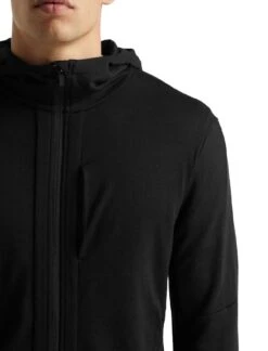 Icebreaker Quantum III LS Zip Hood Herre -Osprey || Icebreaker || Patagonia Butikk 0A59JX001 5