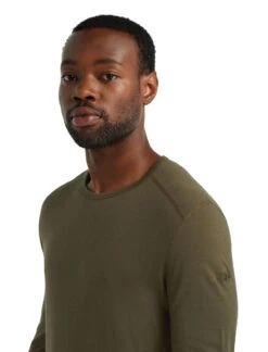 Icebreaker 200 Oasis LS Crewe (Herre) -Osprey || Icebreaker || Patagonia Butikk 104365069 6