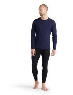 Icebreaker 200 Oasis LS Crewe (Herre) -Osprey || Icebreaker || Patagonia Butikk 104365401 4