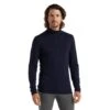 Icebreaker Oasis LS Half Zip Herre -Osprey || Icebreaker || Patagonia Butikk 104367401 1 2