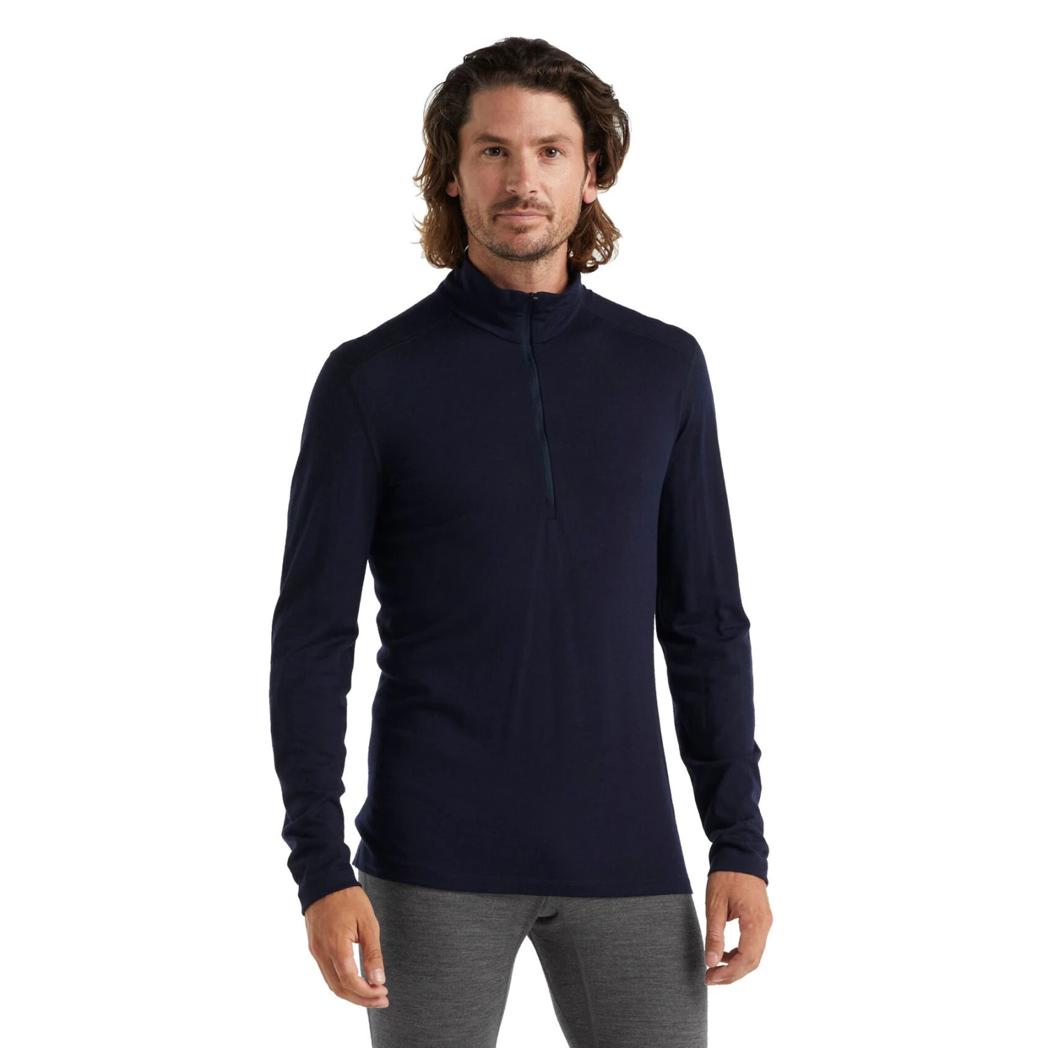Icebreaker Oasis LS Half Zip Herre 3 Icebreaker Oasis LS Half Zip Herre