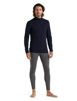 Icebreaker Oasis LS Half Zip Herre 27 Icebreaker Oasis LS Half Zip Herre -Osprey || Icebreaker || Patagonia Butikk 104367401 3