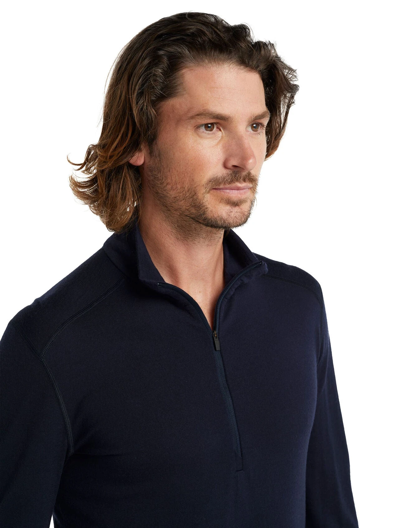 Icebreaker Oasis LS Half Zip Herre 13 Icebreaker Oasis LS Half Zip Herre - Bilde 11