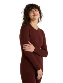 Icebreaker 200 Oasis LS Crewe (Dame) -Osprey || Icebreaker || Patagonia Butikk 104375064 2