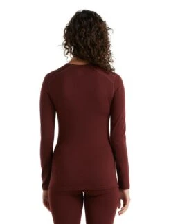 Icebreaker 200 Oasis LS Crewe (Dame) -Osprey || Icebreaker || Patagonia Butikk 104375064 3