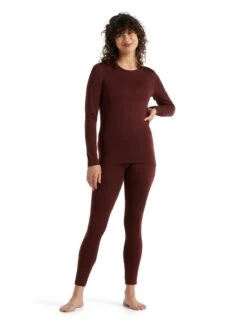 Icebreaker 200 Oasis LS Crewe (Dame) -Osprey || Icebreaker || Patagonia Butikk 104375064 4