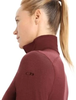 Icebreaker Oasis LS Half Zip Dame 25 Icebreaker Oasis LS Half Zip Dame -Osprey || Icebreaker || Patagonia Butikk 104380064 5