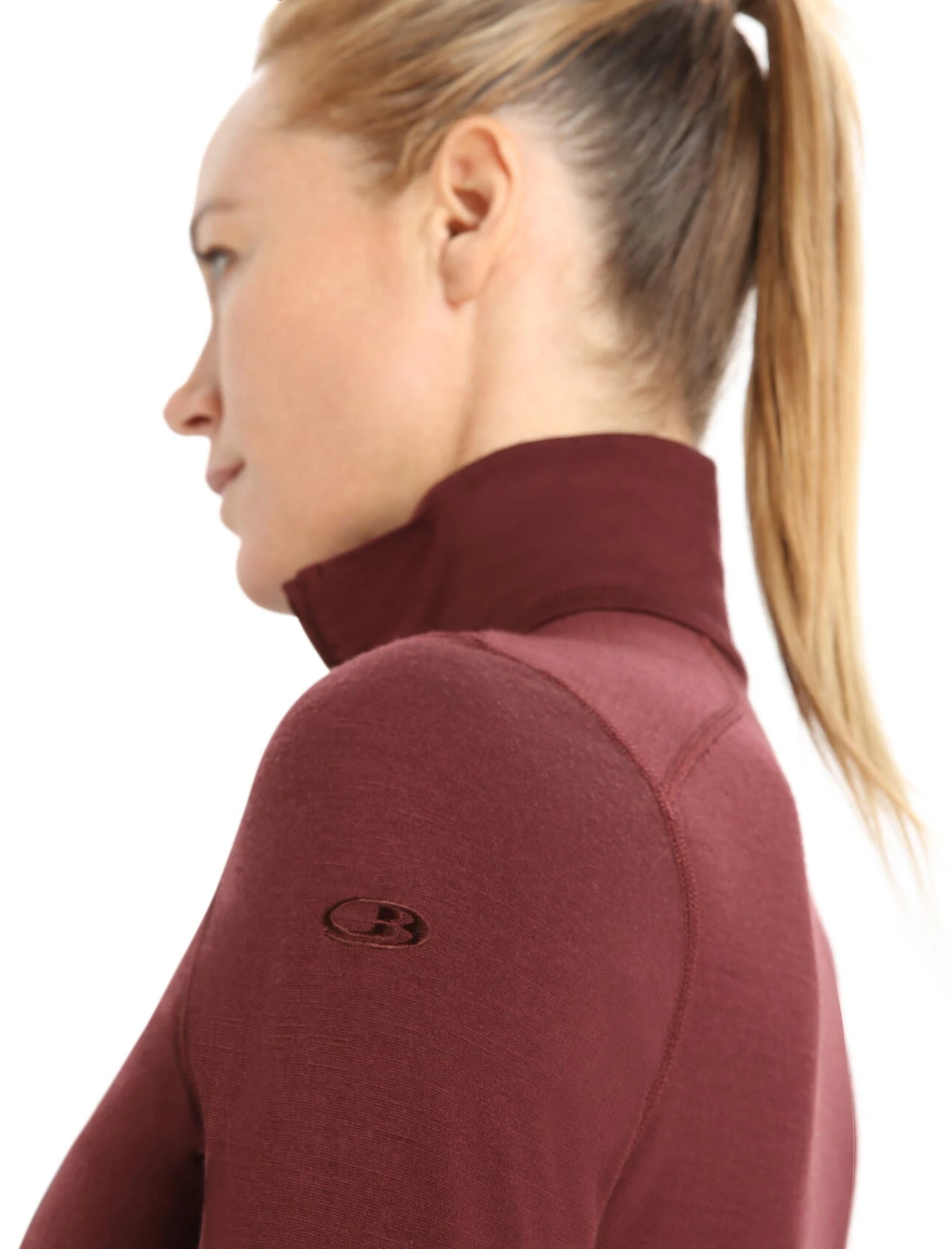 Icebreaker Oasis LS Half Zip Dame 12 Icebreaker Oasis LS Half Zip Dame - Bilde 10