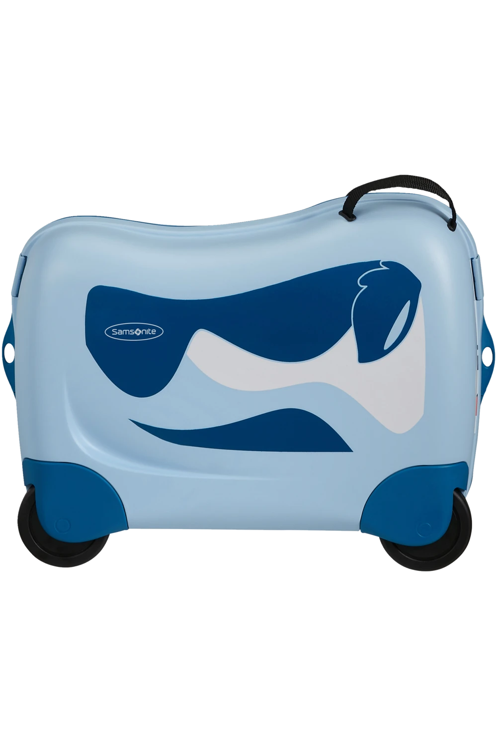 Samsonite Dream Rider Puppy Blue Barnekoffert 9 Samsonite Dream Rider Puppy Blue Barnekoffert - Bilde 7