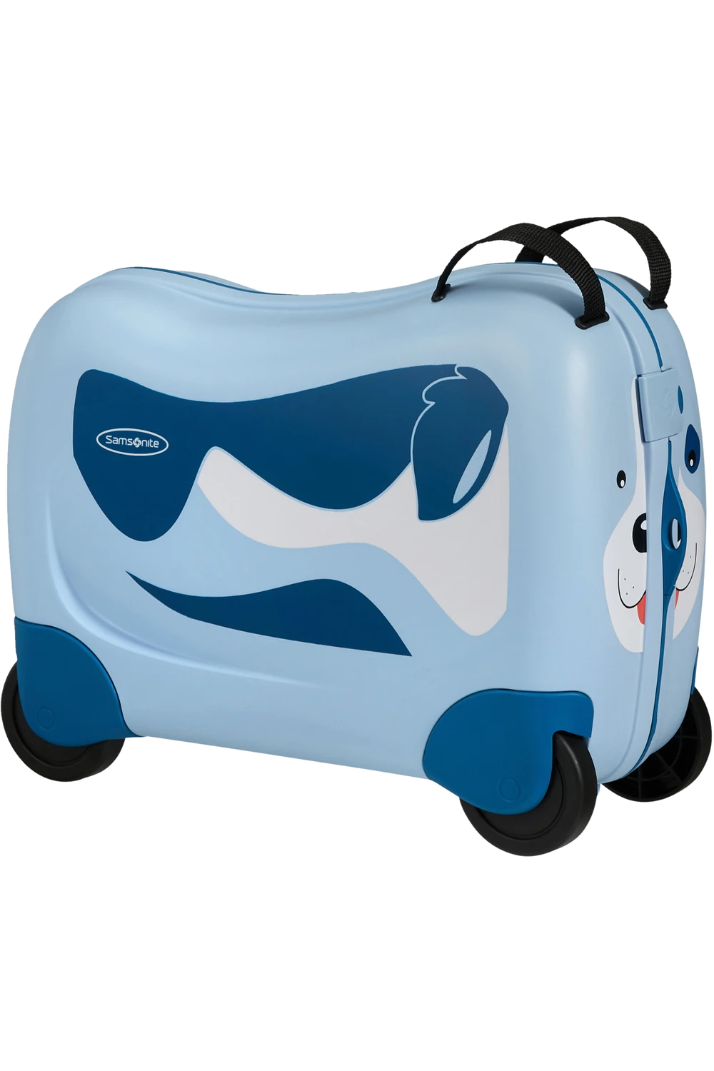 Samsonite Dream Rider Puppy Blue Barnekoffert 8 Samsonite Dream Rider Puppy Blue Barnekoffert - Bilde 6