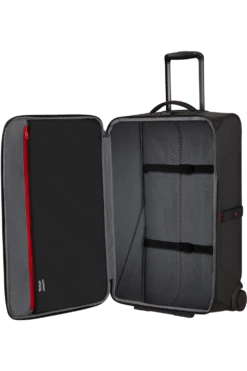 Samsonite Ecodiver Duffelbag Med Hjul 67cm -Osprey || Icebreaker || Patagonia Butikk 140883 1041 140883 1041 ecodiver dufflewh 6724 interior 51627f7c fe69 4344 90c6 ae5b01065148