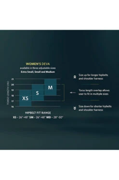 Gregory Deva 70 Liter Fjellsekk -Osprey || Icebreaker || Patagonia Butikk 142449 0513 06