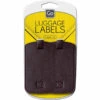 GO TRAVEL 2 Luggage Labels Black -Osprey || Icebreaker || Patagonia Butikk 1606030020