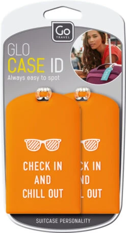 GO TRAVEL Glo Case Id (Farge Mix)