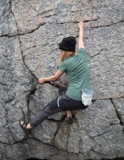 Organic Wool And Silk T-skjorte (Dame) -Osprey || Icebreaker || Patagonia Butikk 17 cfefaf3b91 t shirt green woman northern playground 3 full