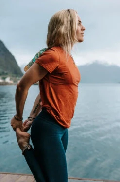 Organic Wool And Silk T-skjorte (Dame) -Osprey || Icebreaker || Patagonia Butikk 17 e15e69460b andersvest 6 of 16 full