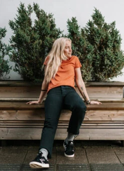 Organic Wool And Silk T-skjorte (Dame) -Osprey || Icebreaker || Patagonia Butikk 17 e19e7eb392 andersvest 11 of 16 full