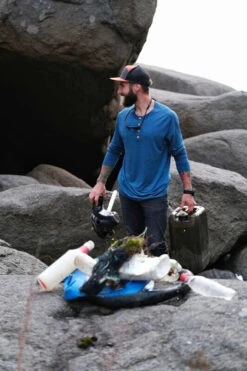 Organic Wool And Silk Longsleeve (Herre) -Osprey || Icebreaker || Patagonia Butikk 19 80221b8f6c image00009 full