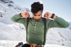 Organic Wool And Silk Longsleeve (Herre) -Osprey || Icebreaker || Patagonia Butikk 19 8c961506d2 andersvest engelberg np 38 full