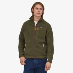 Patagonia Retro Pile Jacket Herre -Osprey || Icebreaker || Patagonia Butikk 22801 BSNG FH1