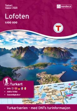 Lofoten 1:100 000