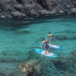 Aztron Mercury 2.0 Allround 10' SUP 18 Aztron Mercury 2.0 Allround 10' SUP -Osprey || Icebreaker || Patagonia Butikk AZTRON Mercury 2 0 Allround SUP to menn paa vannet stemning