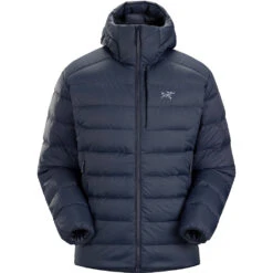 Arcteryx Thorium Hoody Dunjakke (Herre) -Osprey || Icebreaker || Patagonia Butikk Arcteryx Thorium Hoody Herre Black Sapphire