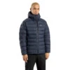 Arcteryx Thorium Hoody Dunjakke (Herre) -Osprey || Icebreaker || Patagonia Butikk Arcteryx Thorium Hoody Herre Black Sapphire modell front