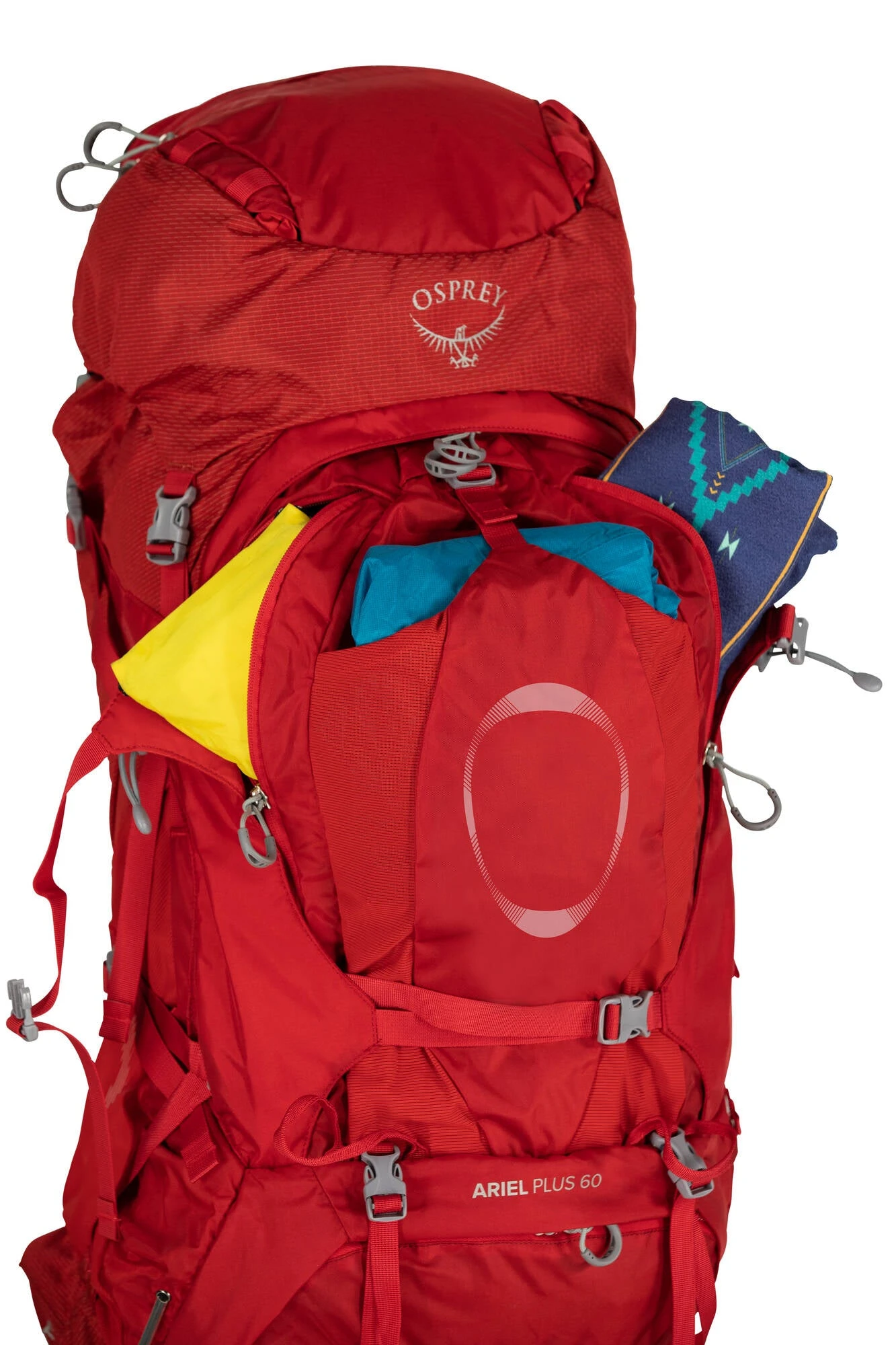 Osprey Ariel Plus 85 Fjellsekk Dame 8 Osprey Ariel Plus 85 Fjellsekk Dame - Bilde 6