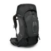Osprey Atmos AG 50 Tursekk Herre (2022) -Osprey || Icebreaker || Patagonia Butikk AtmosAG50 S22 Side Black 10004004 web