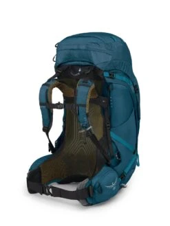 Osprey Atmos AG 65 Tursekk Herre -Osprey || Icebreaker || Patagonia Butikk AtmosAG65 S22 SideBack VentureBlue 10004001 web
