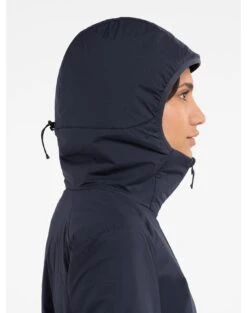 Arcteryx Atom LT Hoody Hettejakke (Dame) 17 Arcteryx Atom LT Hoody Hettejakke (Dame) -Osprey || Icebreaker || Patagonia Butikk Atom Hoody Black Sapphire Women s Hood