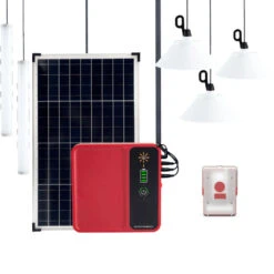 Home 800 Solar System (Solcellebelysning) -Osprey || Icebreaker || Patagonia Butikk BRIGHT Home 800 Solar Home System Solcellebelysning