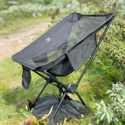 Turstol (sammenleggbar M/ Truge) -Osprey || Icebreaker || Patagonia Butikk Eagle Products Turstol Sammenleggbar m Truge ute paa tur