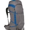 Osprey Exos Pro 55 -Osprey || Icebreaker || Patagonia Butikk ExosPro55 S23 Side DaleGreyAgamBlue10004715 web