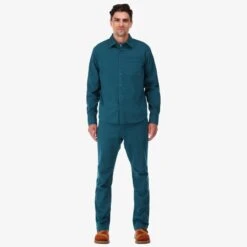 Dirt Shirt Herre -Osprey || Icebreaker || Patagonia Butikk F21 M DirtShirt PondBlue 111318476970 Front 1 2x jpg