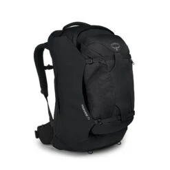 Osprey Fairview 70 Backpackersekk (Dame) -Osprey || Icebreaker || Patagonia Butikk Fairview70 S22 Side Black 10003326 web