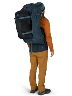 Osprey Farpoint Trek 55 Vandresekk -Osprey || Icebreaker || Patagonia Butikk FarpointTrek 55L F22 Detail5 MutedSpaceBlue web