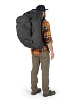 Osprey Farpoint 70 Reisesekk -Osprey || Icebreaker || Patagonia Butikk Farpoint 70L F22 OnBody2 TunnelVisionGrey web